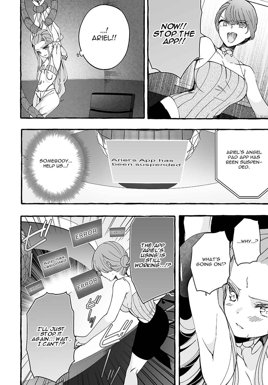 Page 12 Chapter 22 Watashi, Elite Tenshi desu ga Nankoufuraku na JK ni Komattemasu!