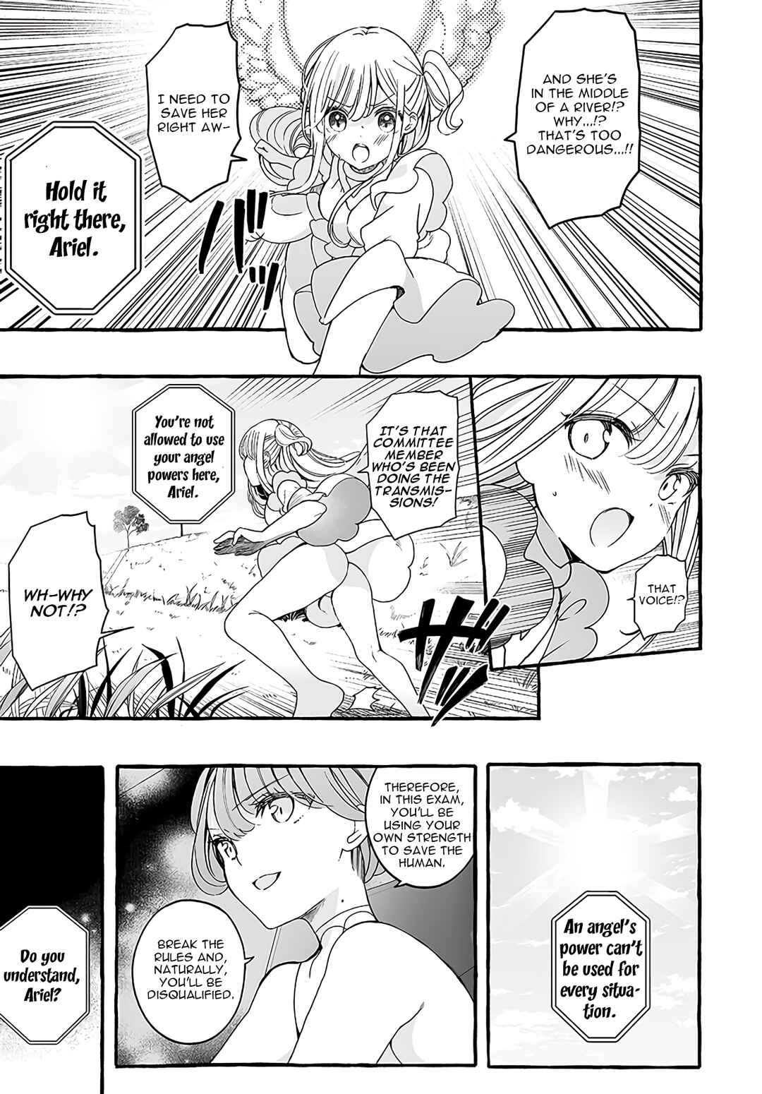 Page 3 Chapter 22 Watashi, Elite Tenshi desu ga Nankoufuraku na JK ni Komattemasu!