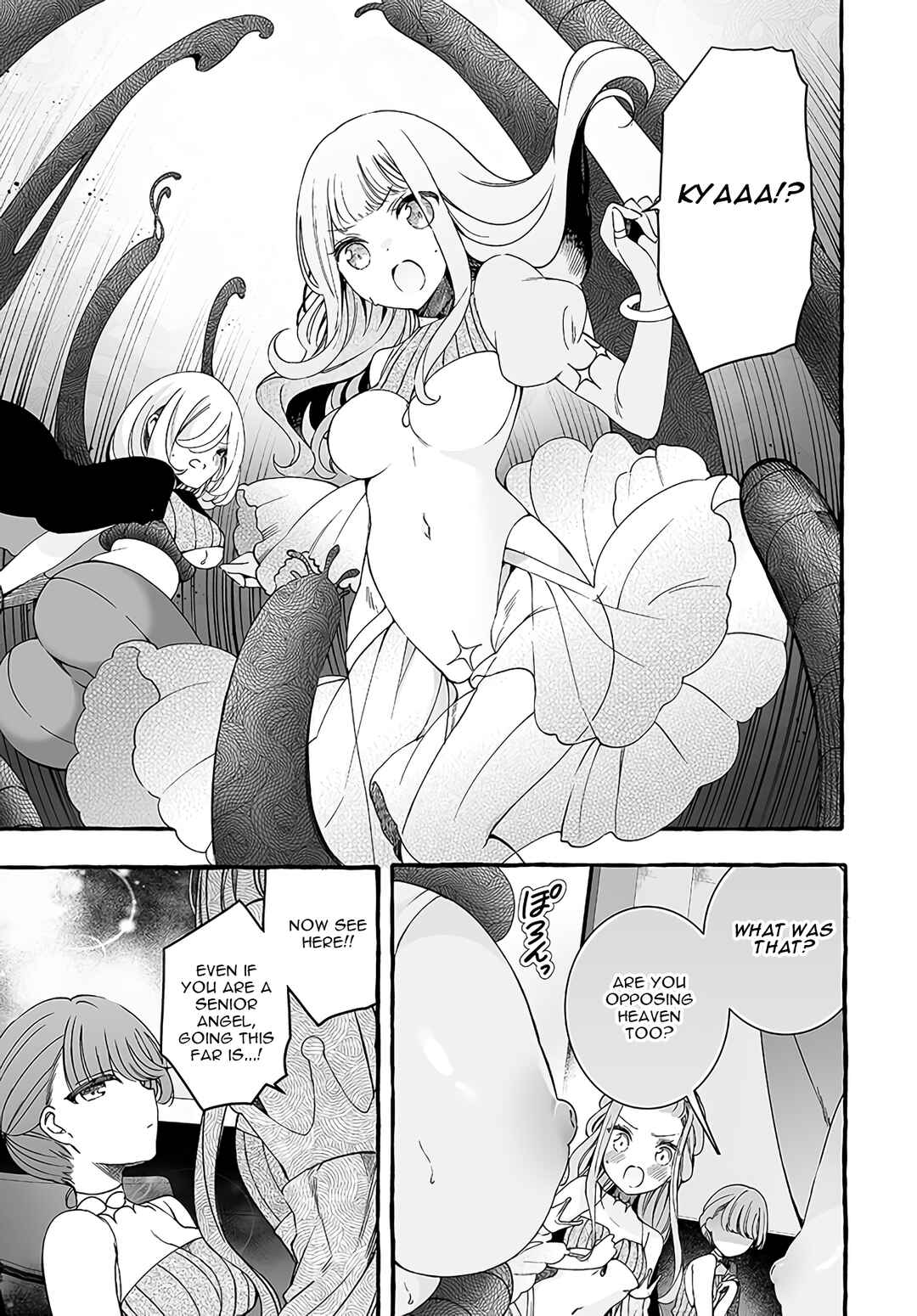Page 7 Chapter 22 Watashi, Elite Tenshi desu ga Nankoufuraku na JK ni Komattemasu!