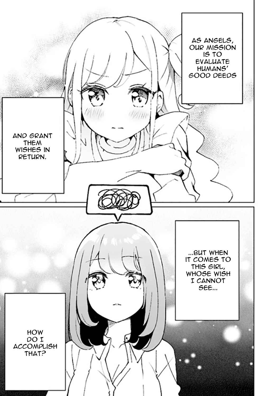 Page 1 Chapter 2 Watashi, Elite Tenshi desu ga Nankoufuraku na JK ni Komattemasu!