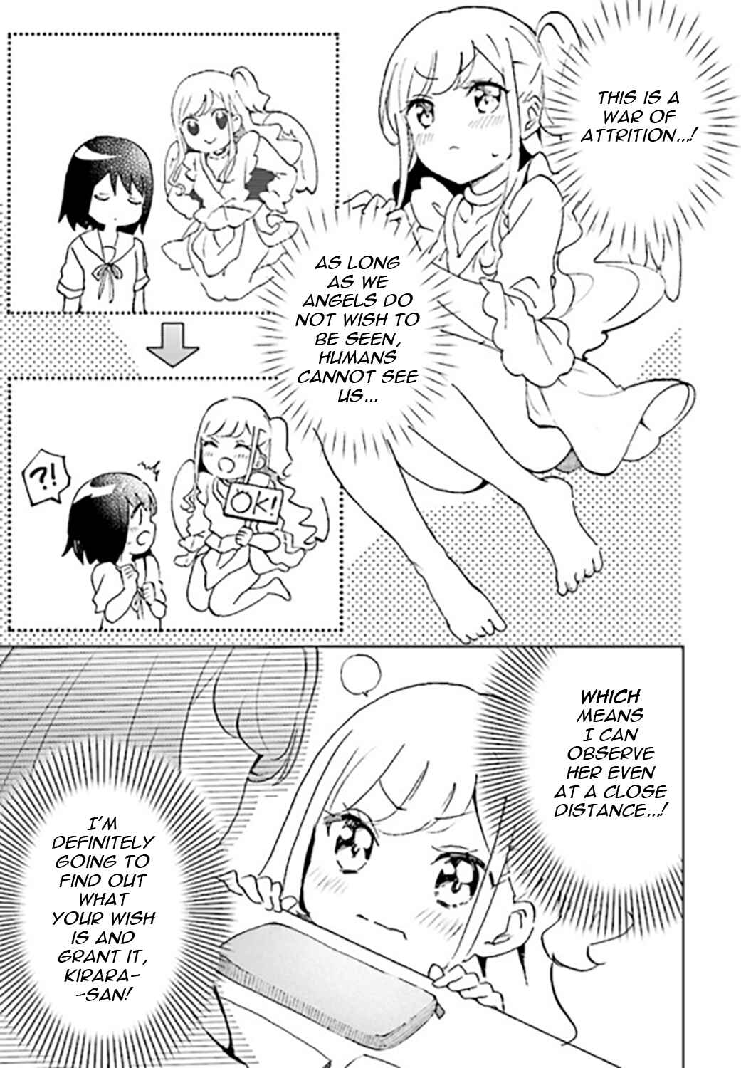 Page 5 Chapter 2 Watashi, Elite Tenshi desu ga Nankoufuraku na JK ni Komattemasu!