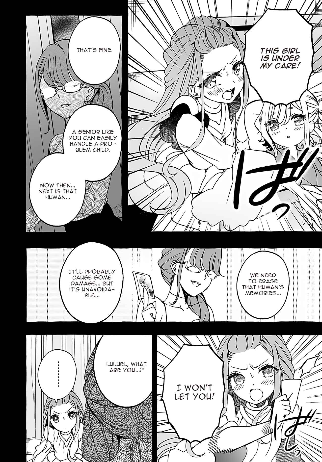 Page 4 Chapter 18 Watashi, Elite Tenshi desu ga Nankoufuraku na JK ni Komattemasu!