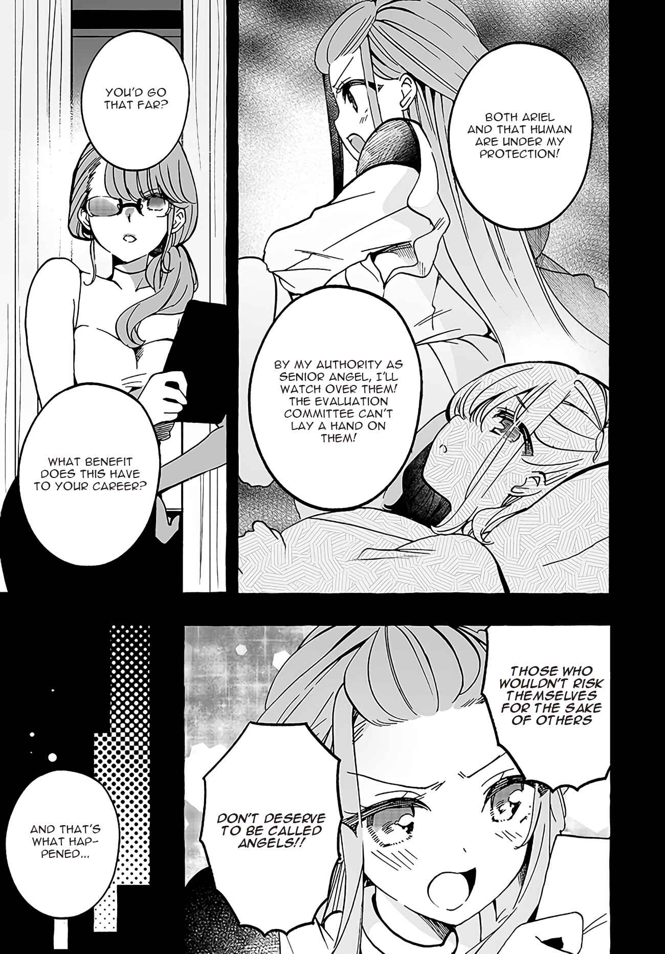 Page 5 Chapter 18 Watashi, Elite Tenshi desu ga Nankoufuraku na JK ni Komattemasu!