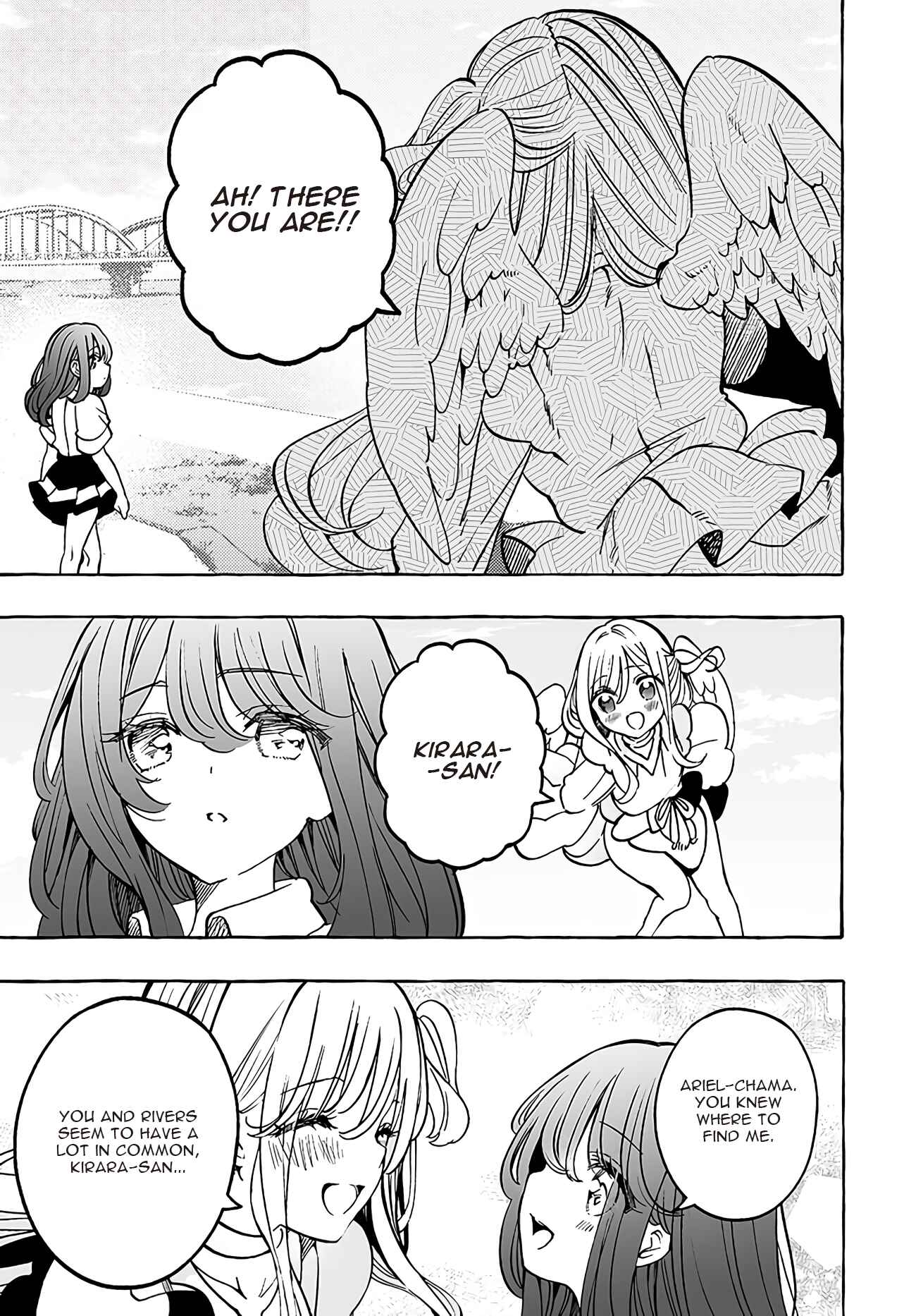 Page 9 Chapter 18 Watashi, Elite Tenshi desu ga Nankoufuraku na JK ni Komattemasu!