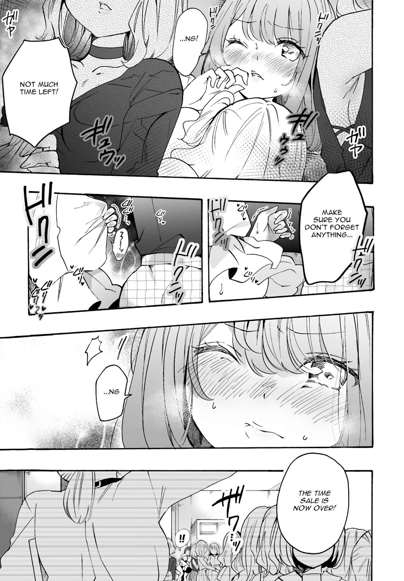 Page 11 Chapter 6 Watashi, Elite Tenshi desu ga Nankoufuraku na JK ni Komattemasu!