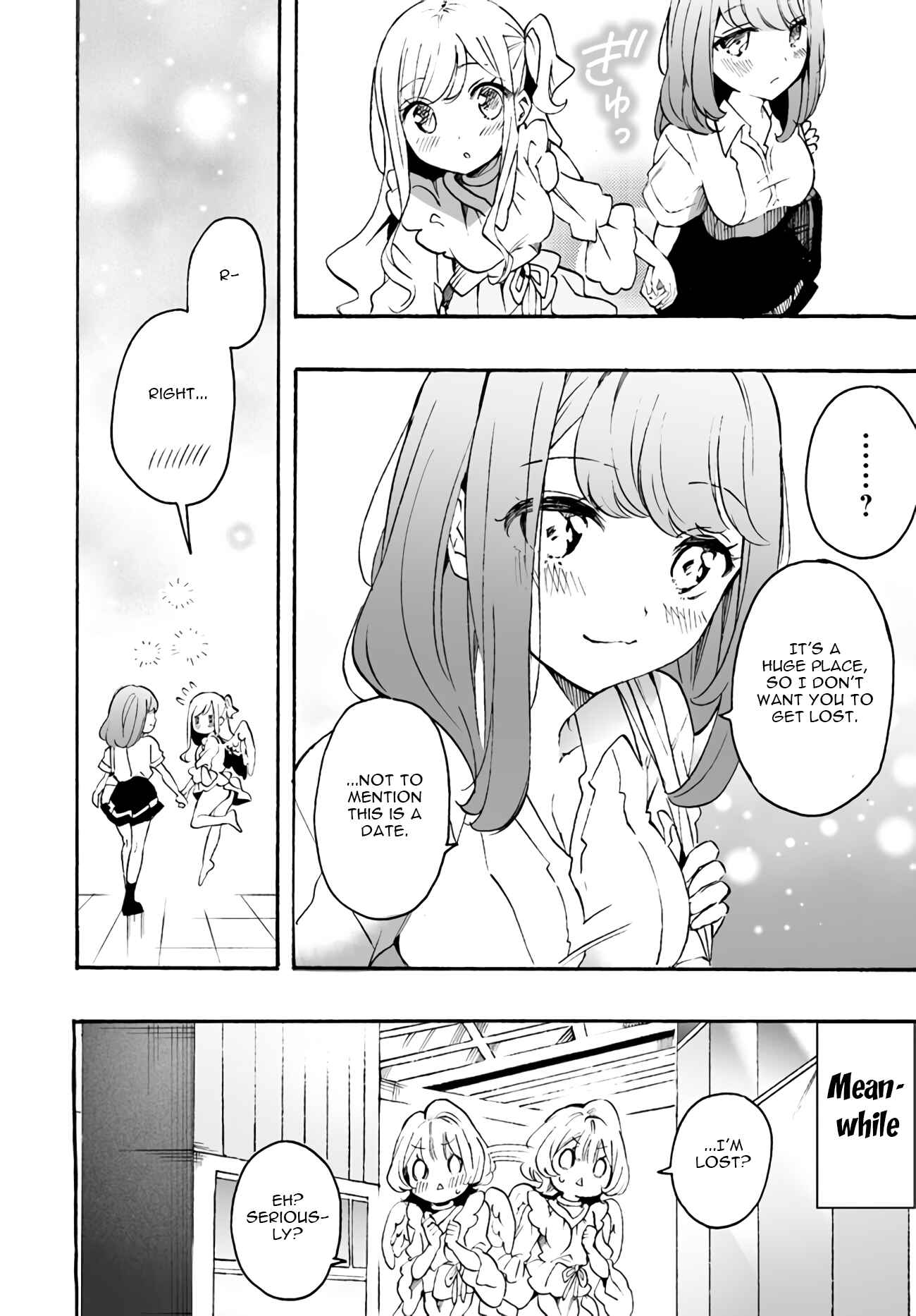 Page 6 Chapter 6 Watashi, Elite Tenshi desu ga Nankoufuraku na JK ni Komattemasu!