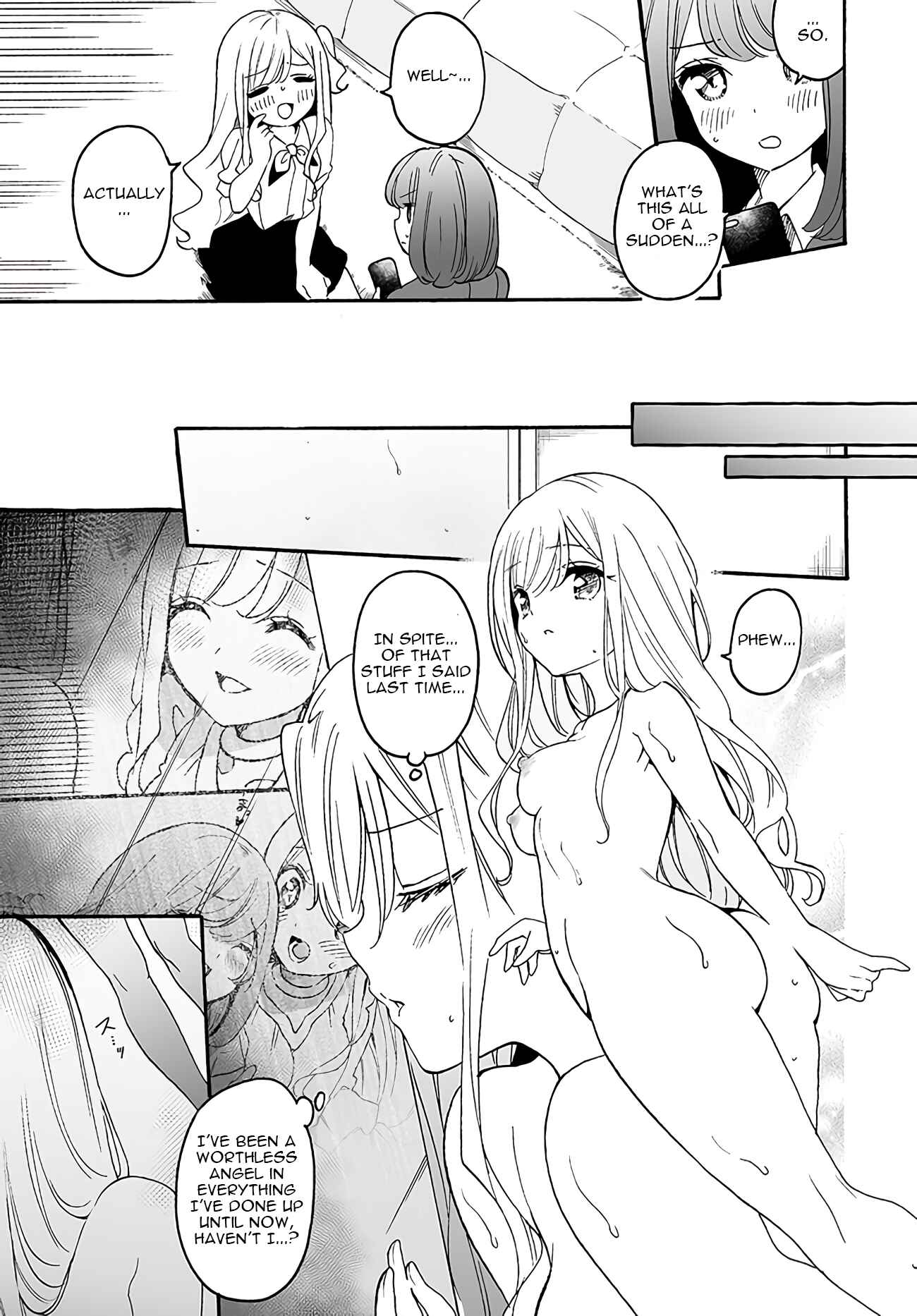 Page 3 Chapter 8 Watashi, Elite Tenshi desu ga Nankoufuraku na JK ni Komattemasu!