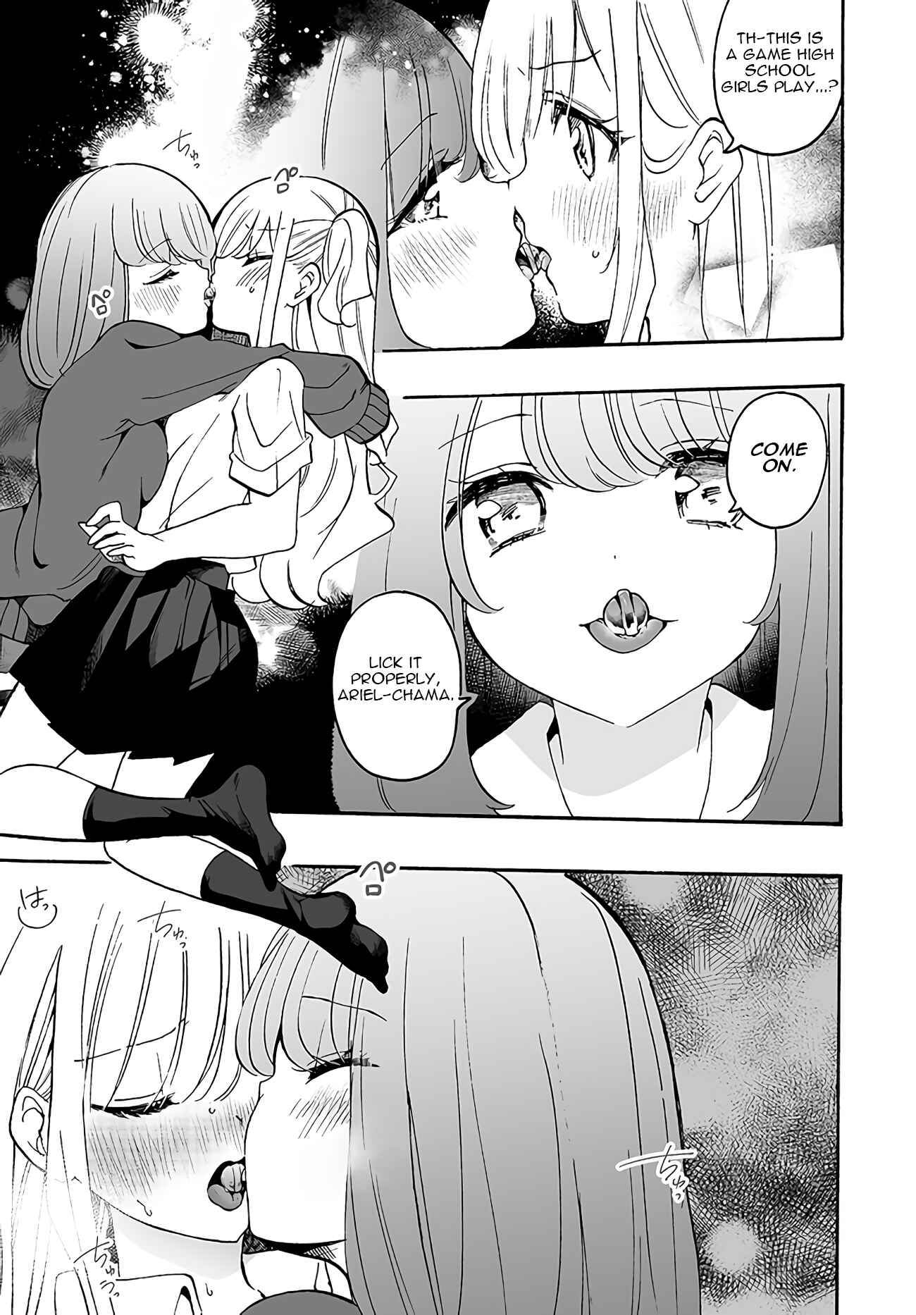 Page 9 Chapter 8 Watashi, Elite Tenshi desu ga Nankoufuraku na JK ni Komattemasu!
