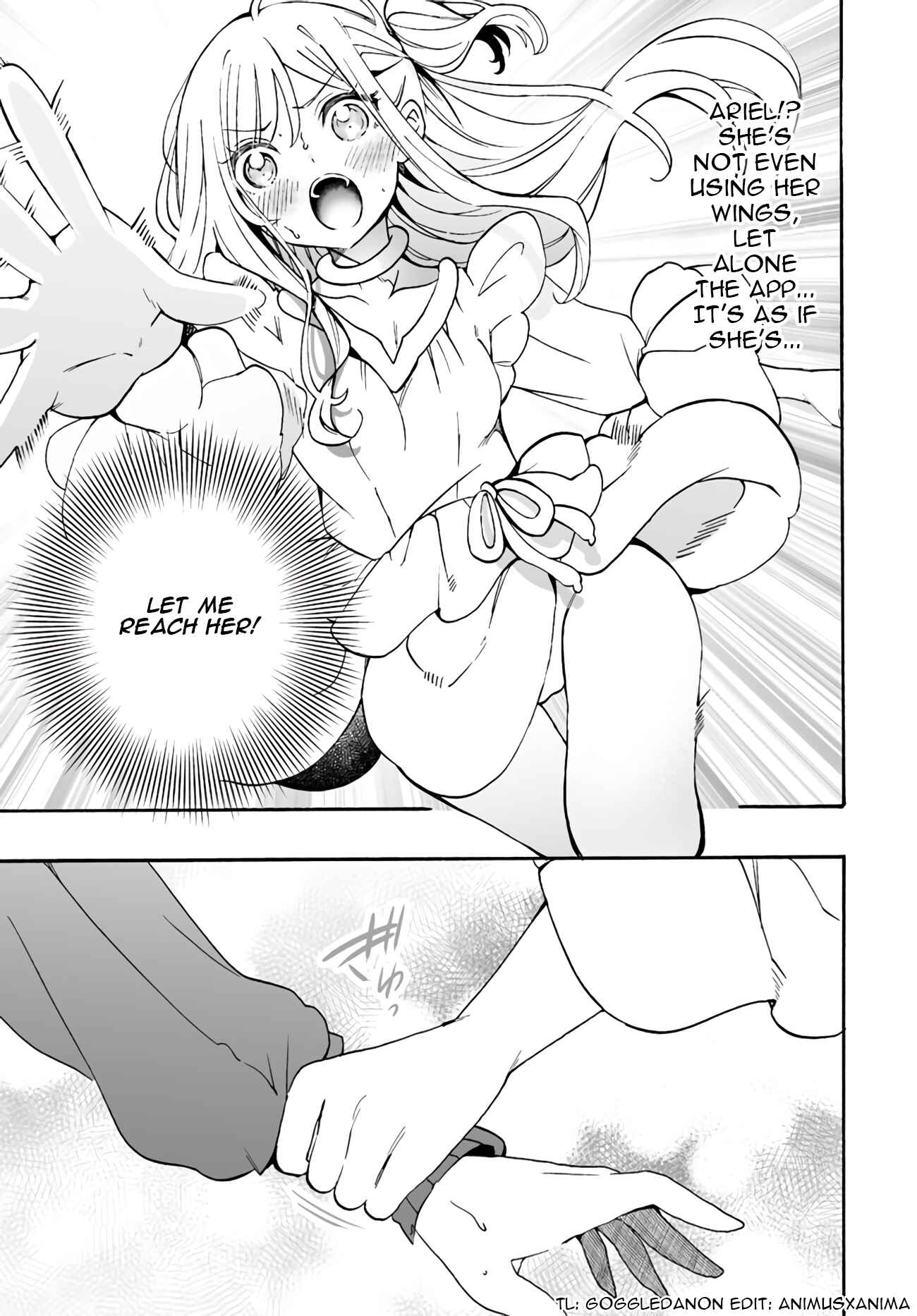 Page 13 Chapter 13.01 Watashi, Elite Tenshi desu ga Nankoufuraku na JK ni Komattemasu!