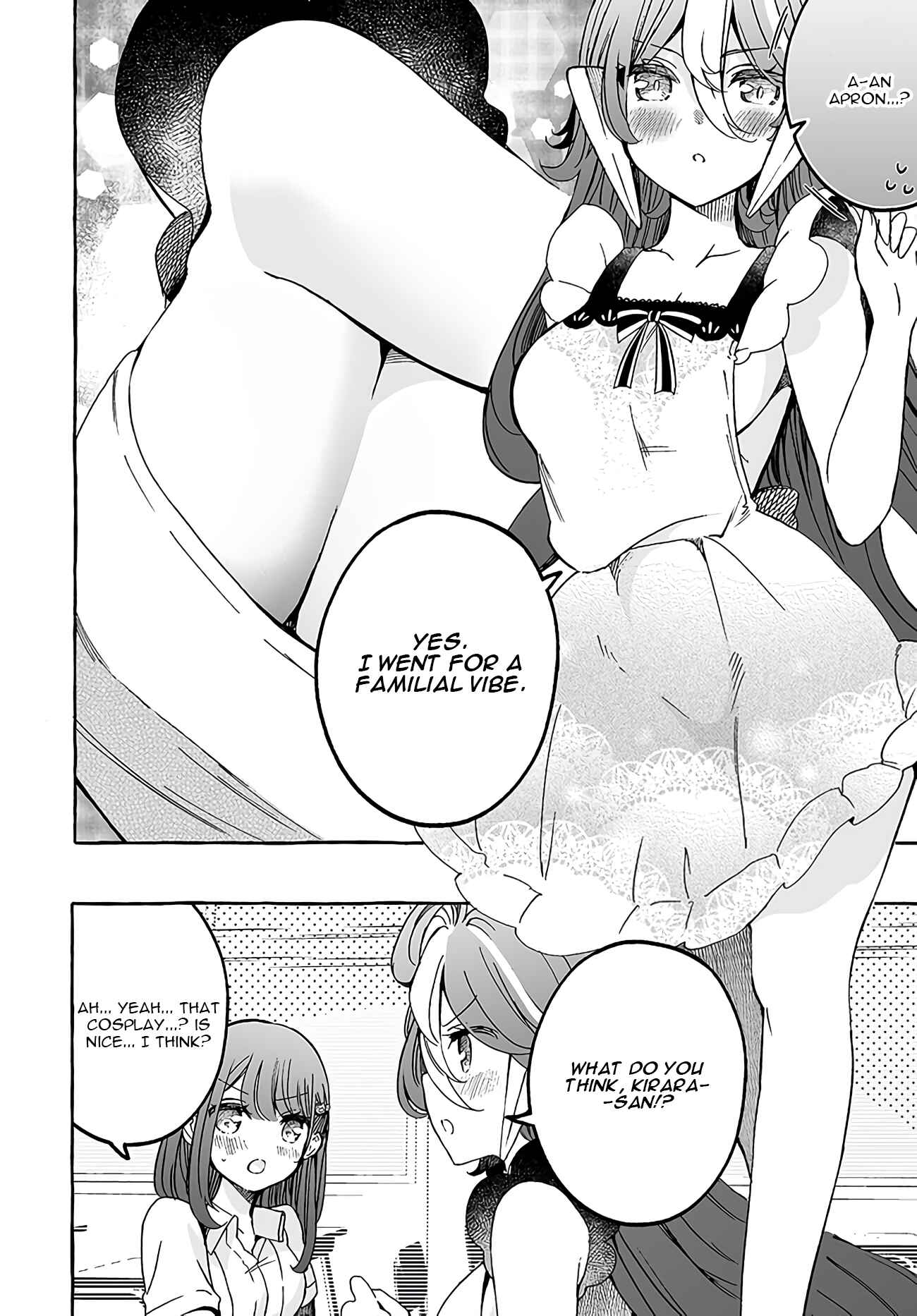 Page 10 Chapter 21 Watashi, Elite Tenshi desu ga Nankoufuraku na JK ni Komattemasu!