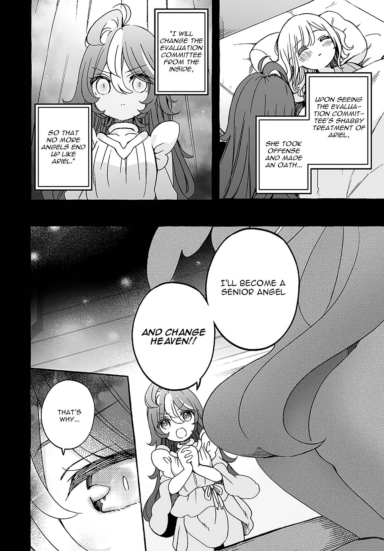 Page 2 Chapter 21 Watashi, Elite Tenshi desu ga Nankoufuraku na JK ni Komattemasu!