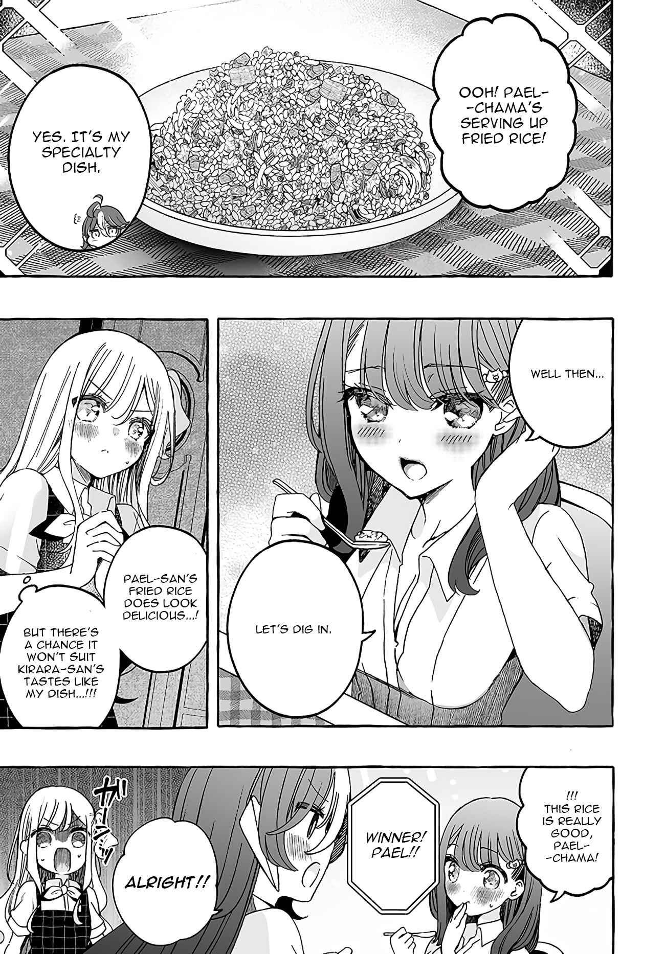 Page 5 Chapter 21 Watashi, Elite Tenshi desu ga Nankoufuraku na JK ni Komattemasu!