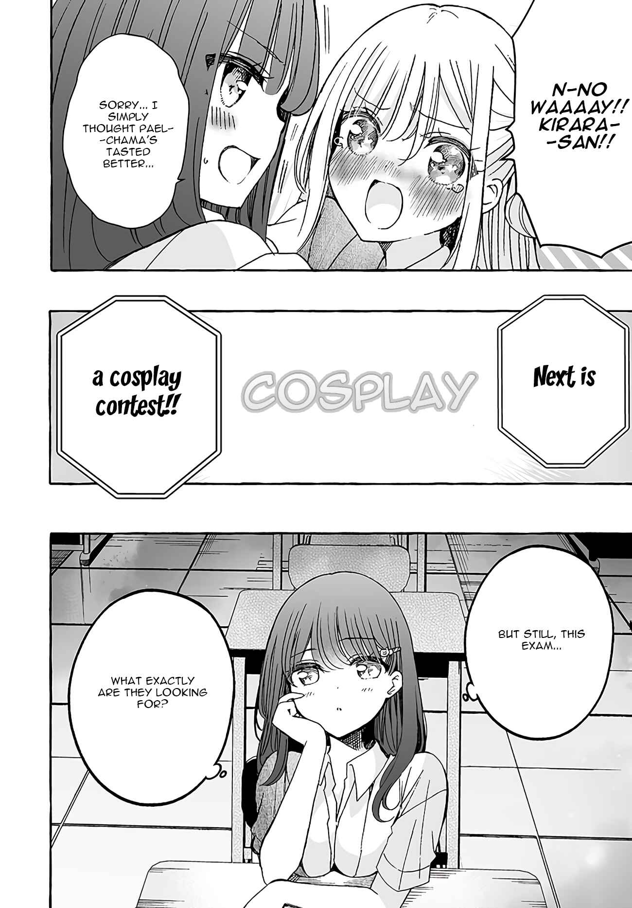Page 6 Chapter 21 Watashi, Elite Tenshi desu ga Nankoufuraku na JK ni Komattemasu!