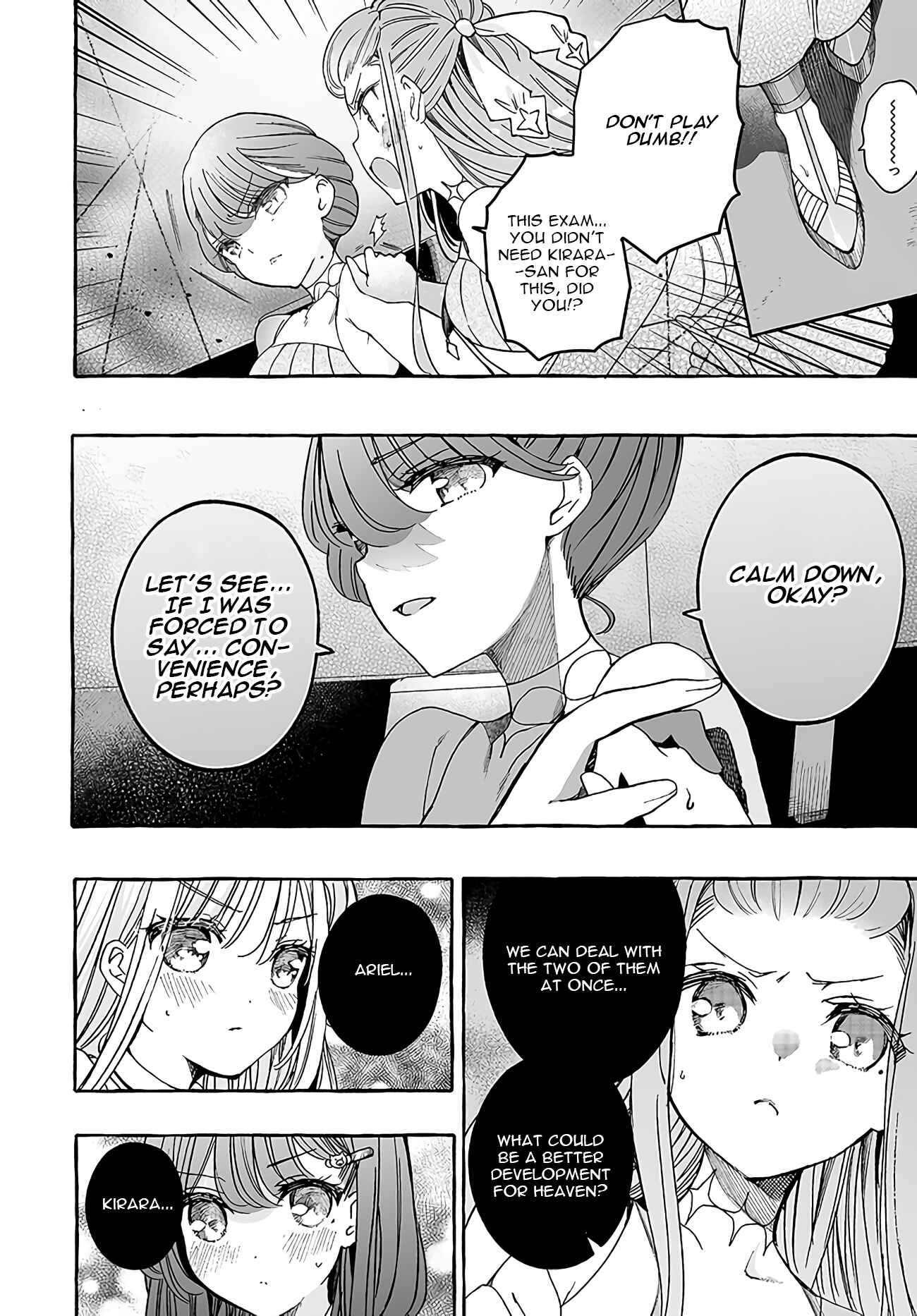 Page 8 Chapter 21 Watashi, Elite Tenshi desu ga Nankoufuraku na JK ni Komattemasu!
