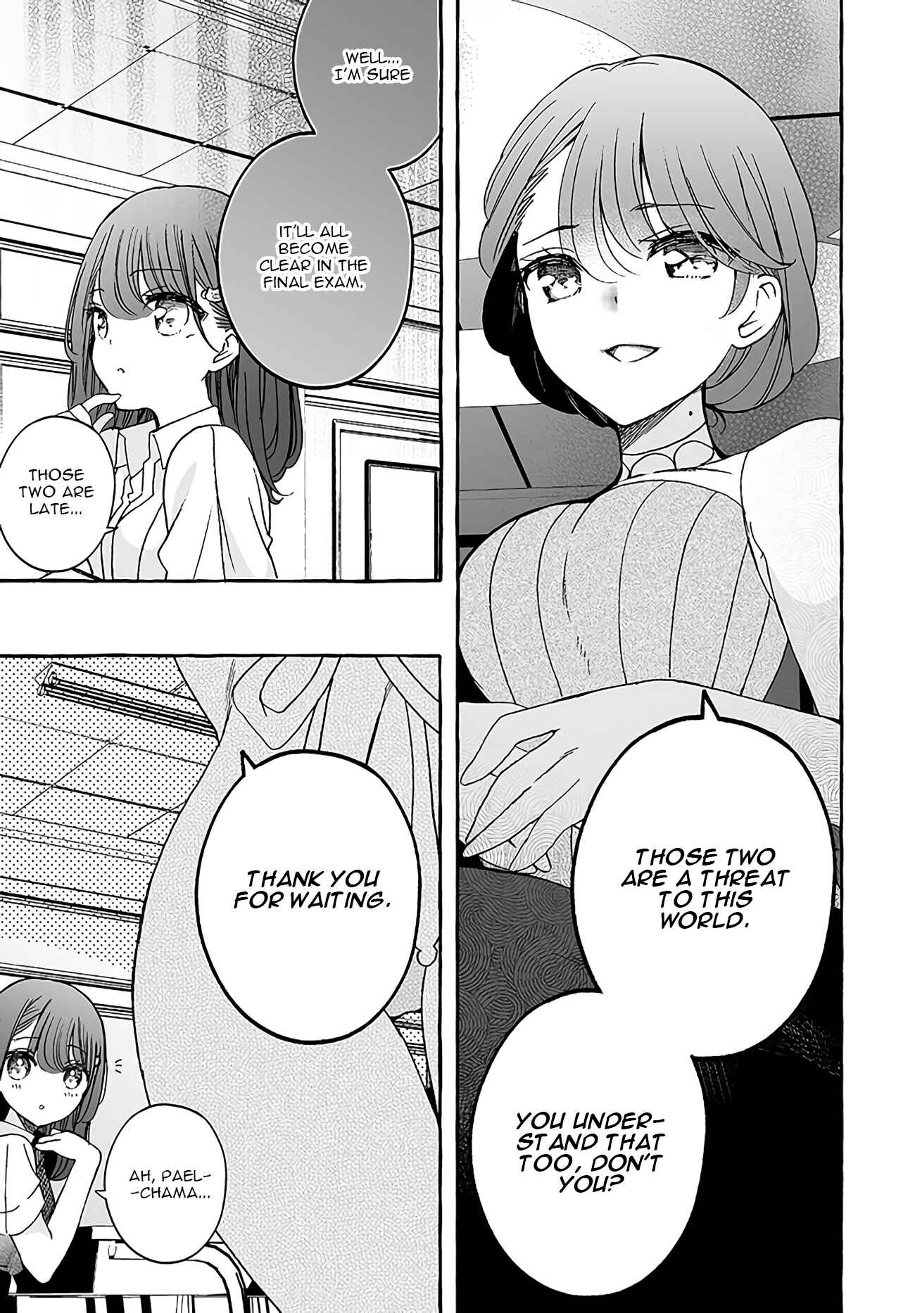 Page 9 Chapter 21 Watashi, Elite Tenshi desu ga Nankoufuraku na JK ni Komattemasu!
