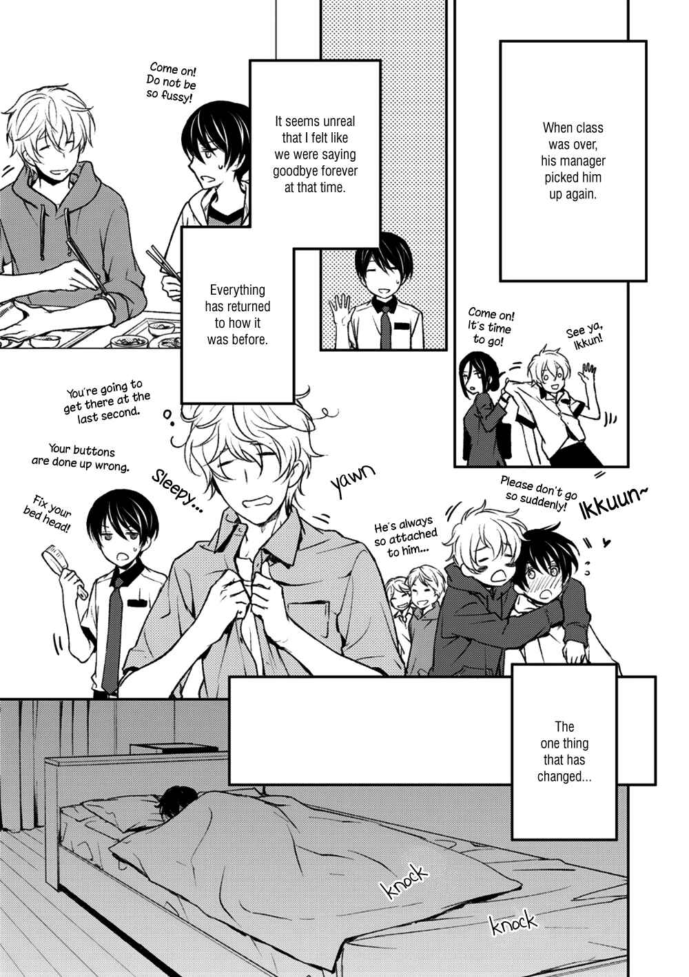 Page 7 Chapter 6.5 Idol Kinsei