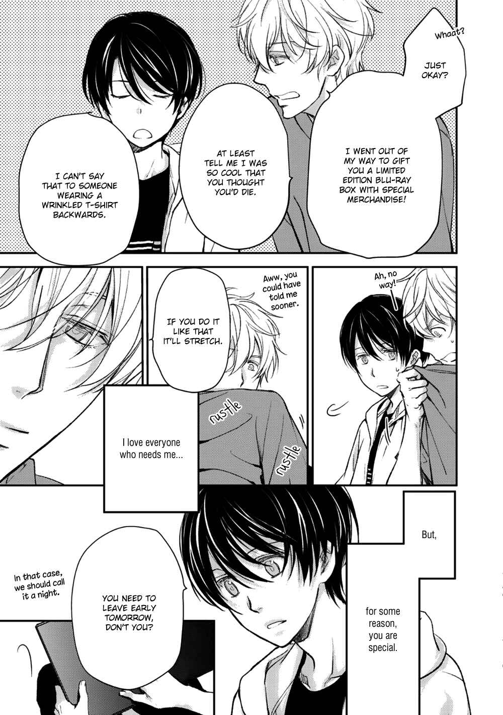 Page 7 Chapter 4 Idol Kinsei