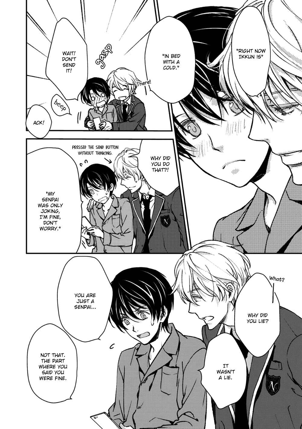 Page 10 Chapter 3 Idol Kinsei