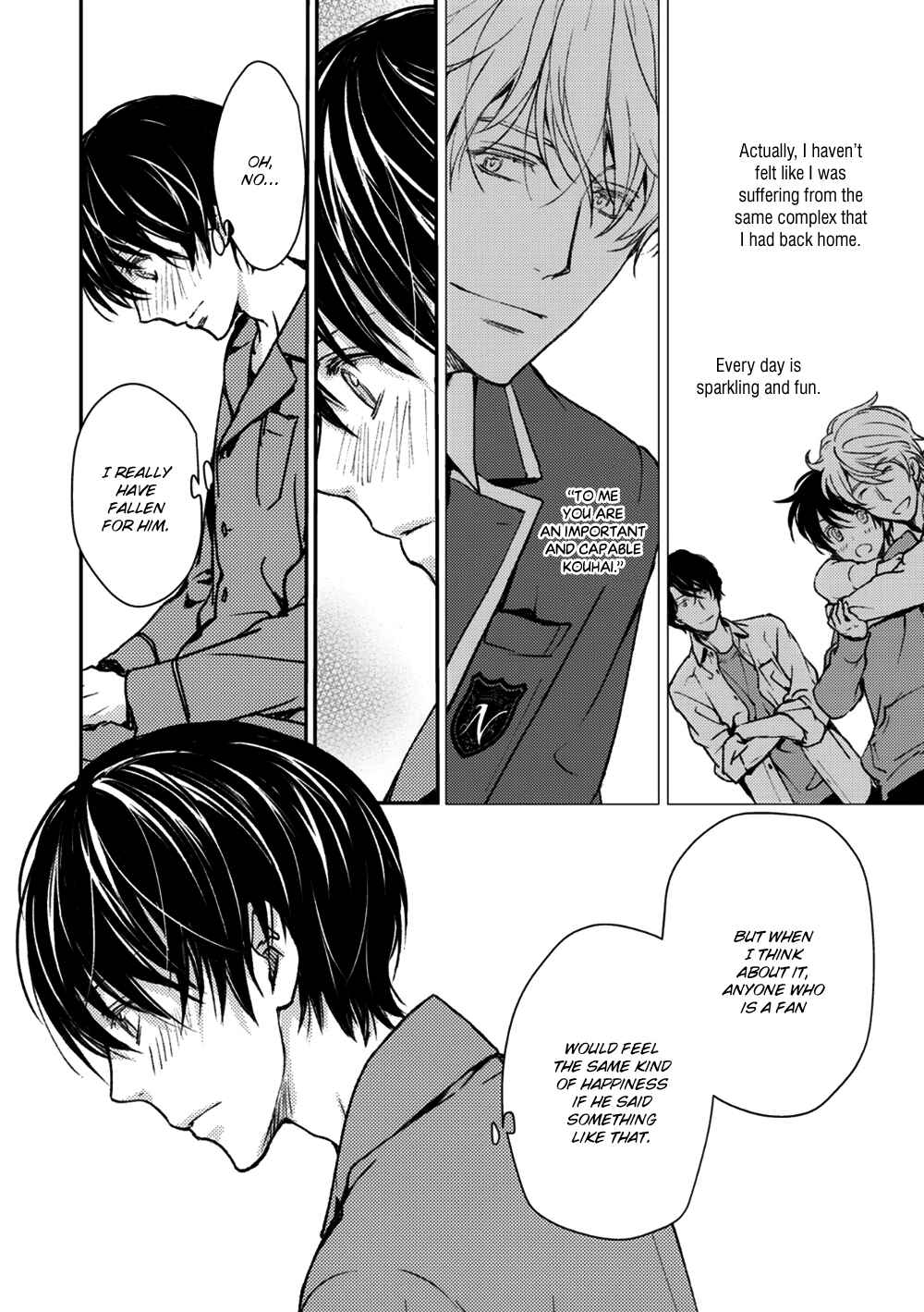 Page 14 Chapter 3 Idol Kinsei