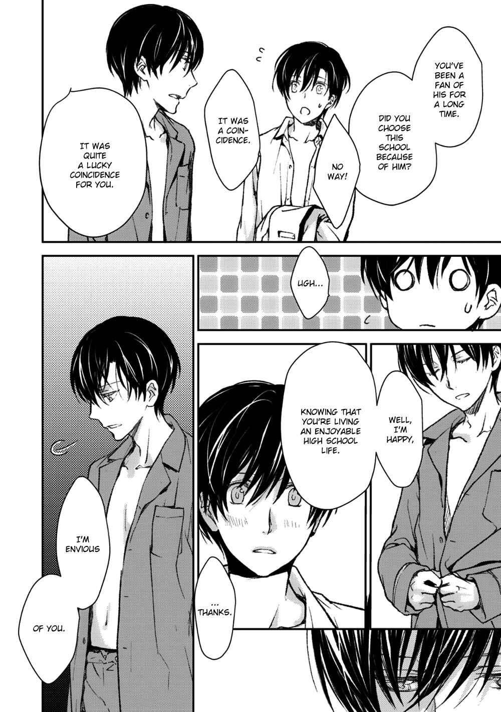 Page 30 Chapter 3 Idol Kinsei
