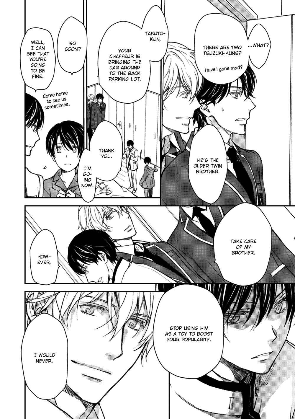 Page 34 Chapter 3 Idol Kinsei