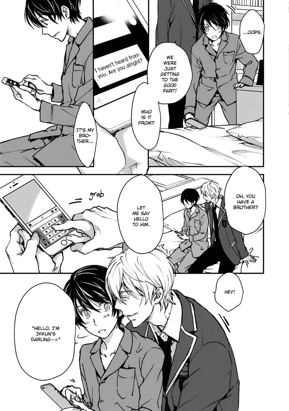 Page 9 Chapter 3 Idol Kinsei