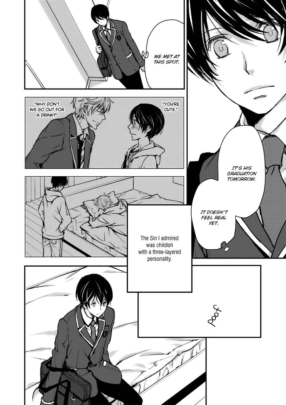 Page 4 Chapter 6 Idol Kinsei