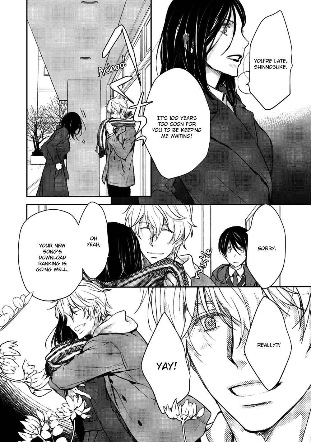 Page 8 Chapter 5 Idol Kinsei