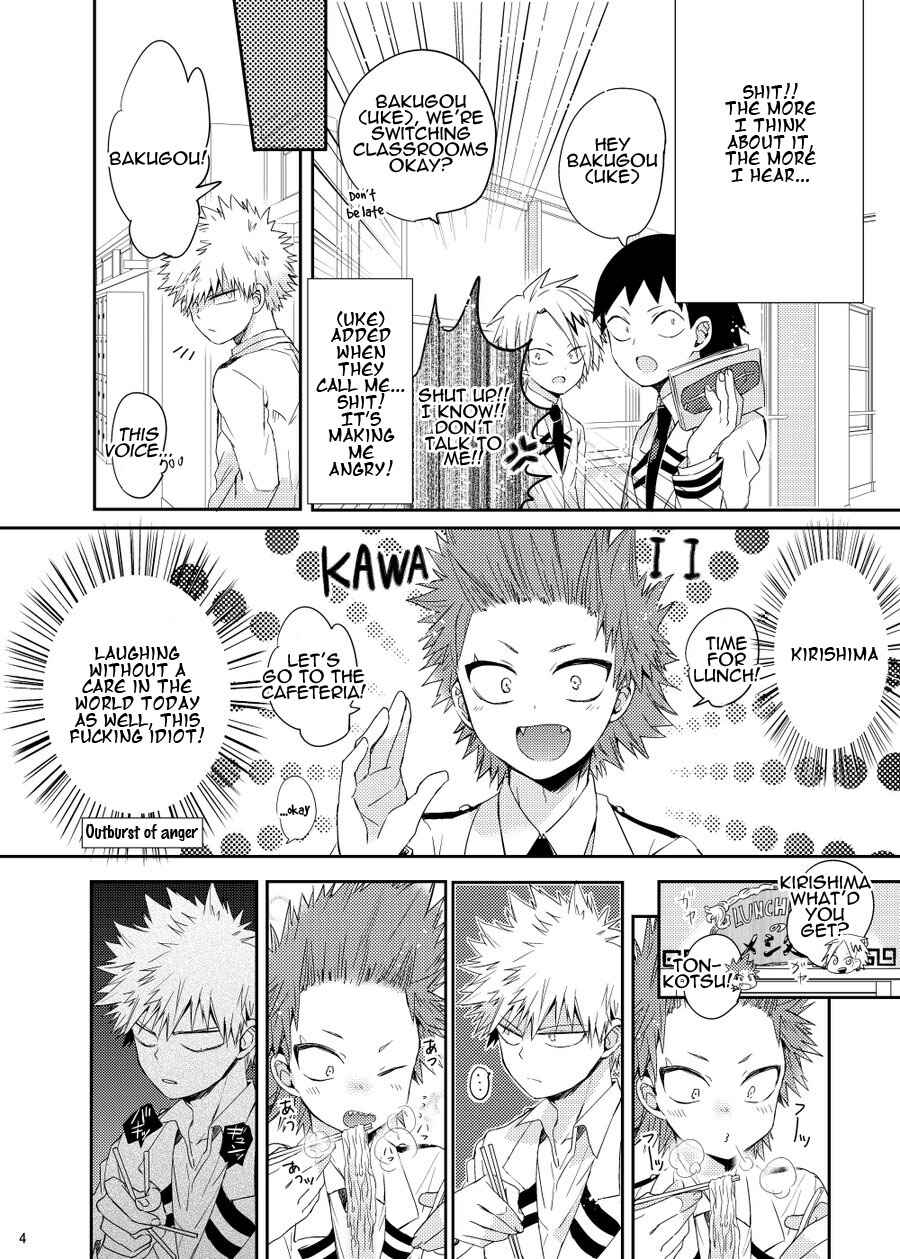 Page 3 Chapter Unknown_fa1c Boku no Hero Academia - Otoko nara komakee koto wa ki ni sunna (Doujinshi)