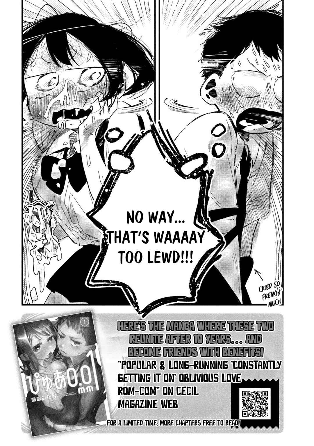 Page 9 Chapter Unknown_bdf3 ‘Daredemo Dakeru Kimi ga Suki’ × ‘Pure 0.01 mm’ Tokubetsu Collab Manga