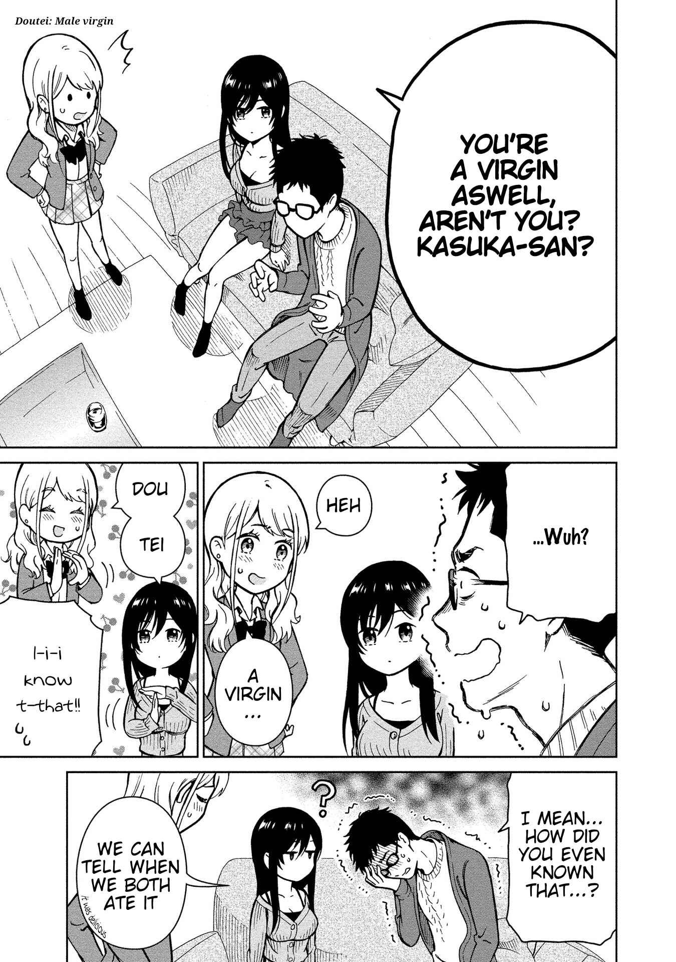 Page 10 Chapter 2 Monokano - Mononoke Kanojo-tachi to Matching Shita Shushoku no Ore