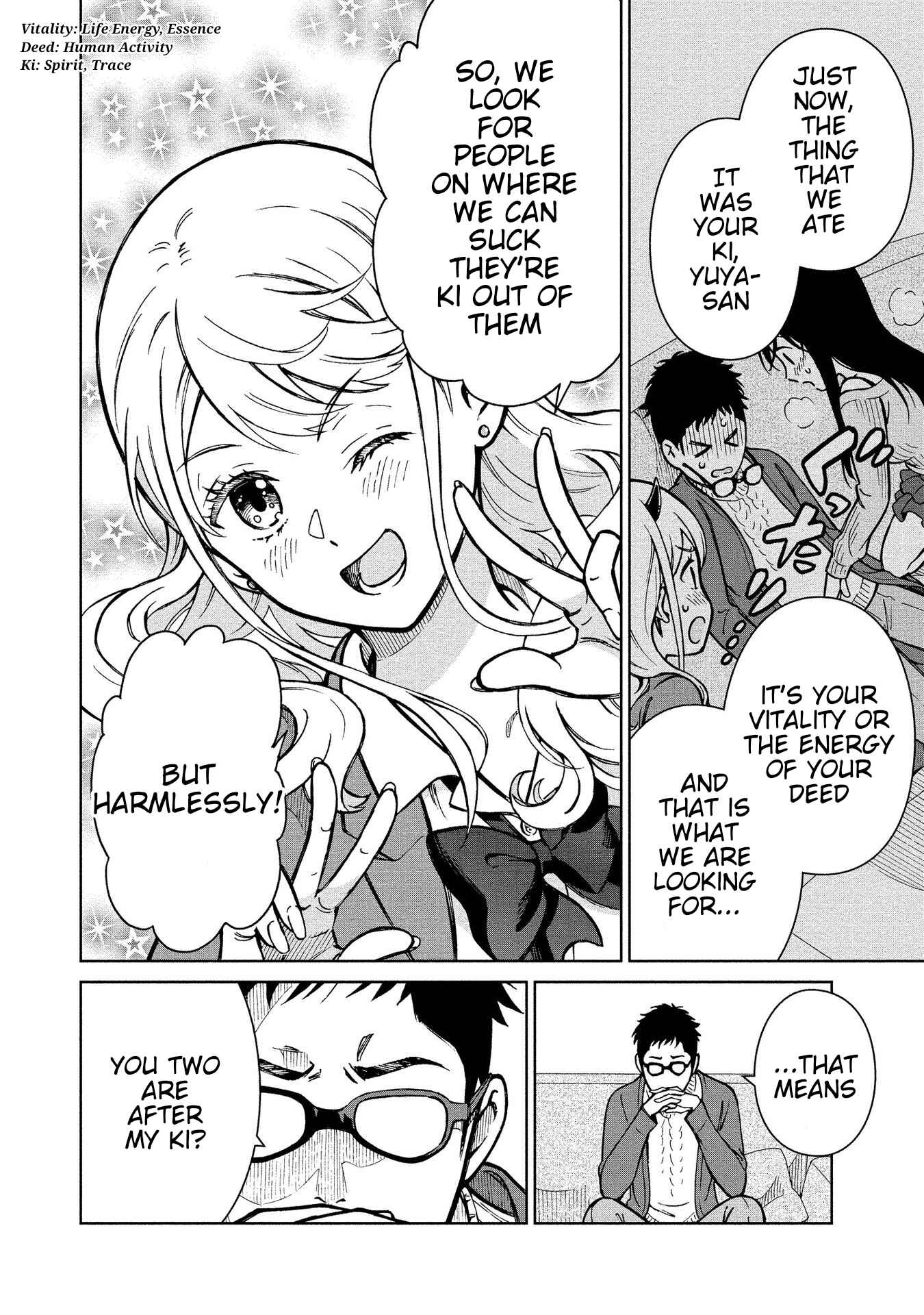 Page 11 Chapter 2 Monokano - Mononoke Kanojo-tachi to Matching Shita Shushoku no Ore