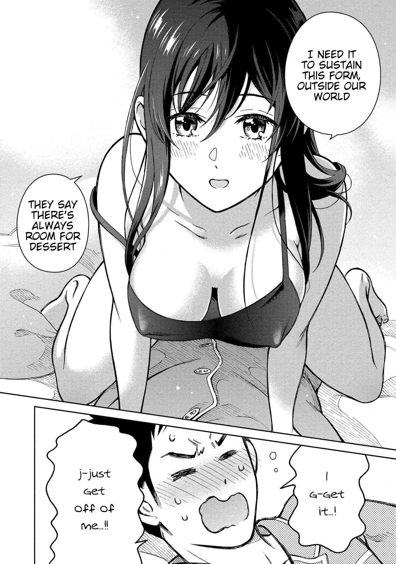 Page 25 Chapter 2 Monokano - Mononoke Kanojo-tachi to Matching Shita Shushoku no Ore