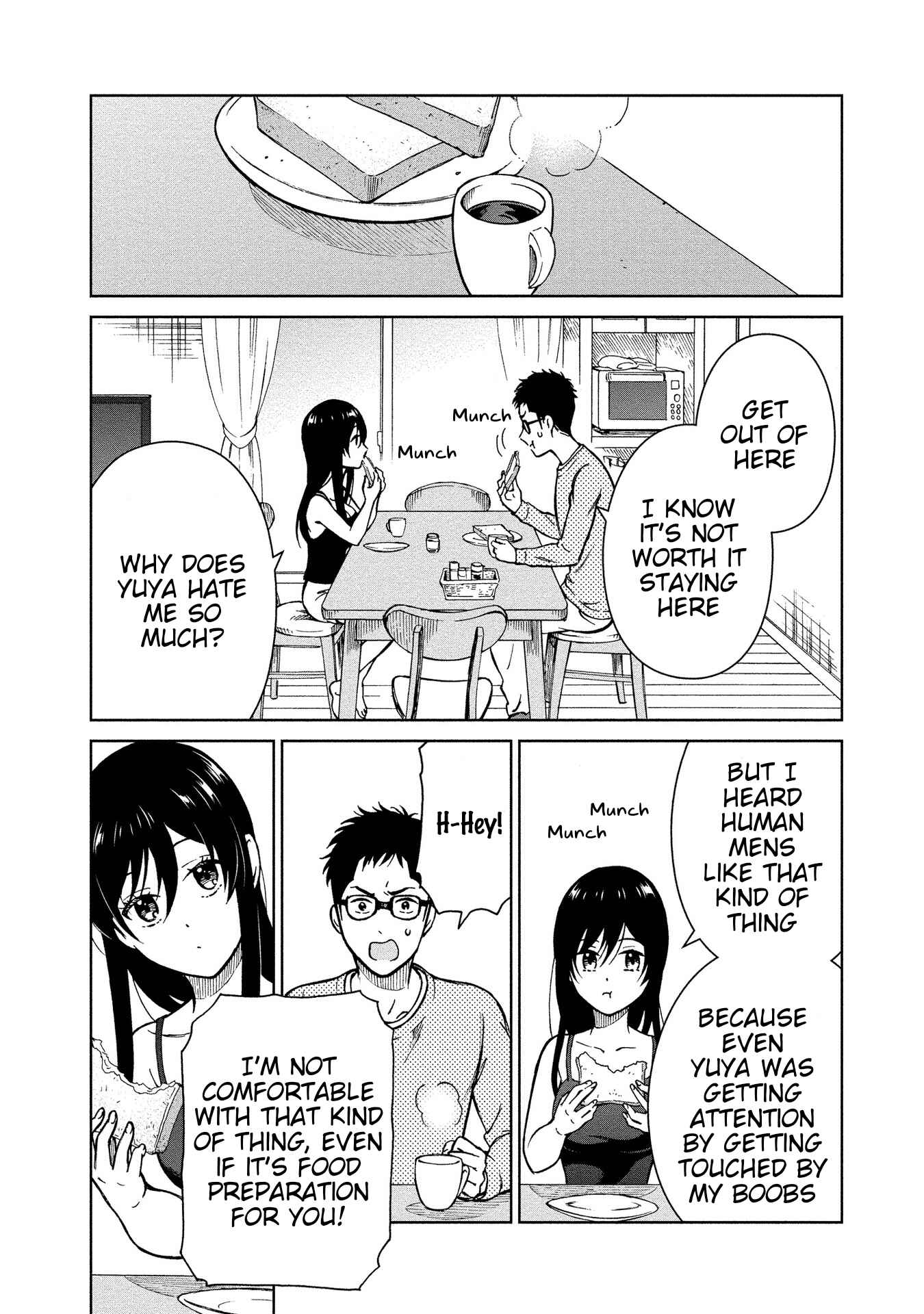 Page 26 Chapter 2 Monokano - Mononoke Kanojo-tachi to Matching Shita Shushoku no Ore