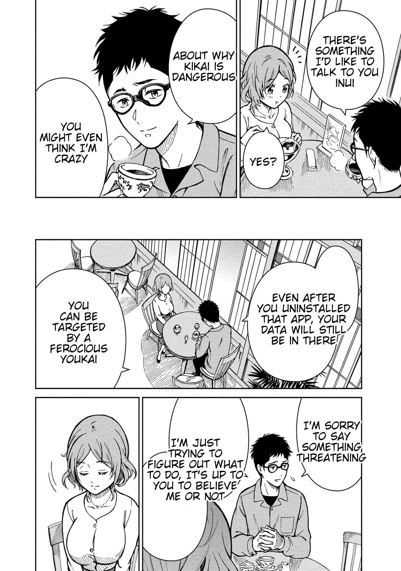 Page 31 Chapter 2 Monokano - Mononoke Kanojo-tachi to Matching Shita Shushoku no Ore