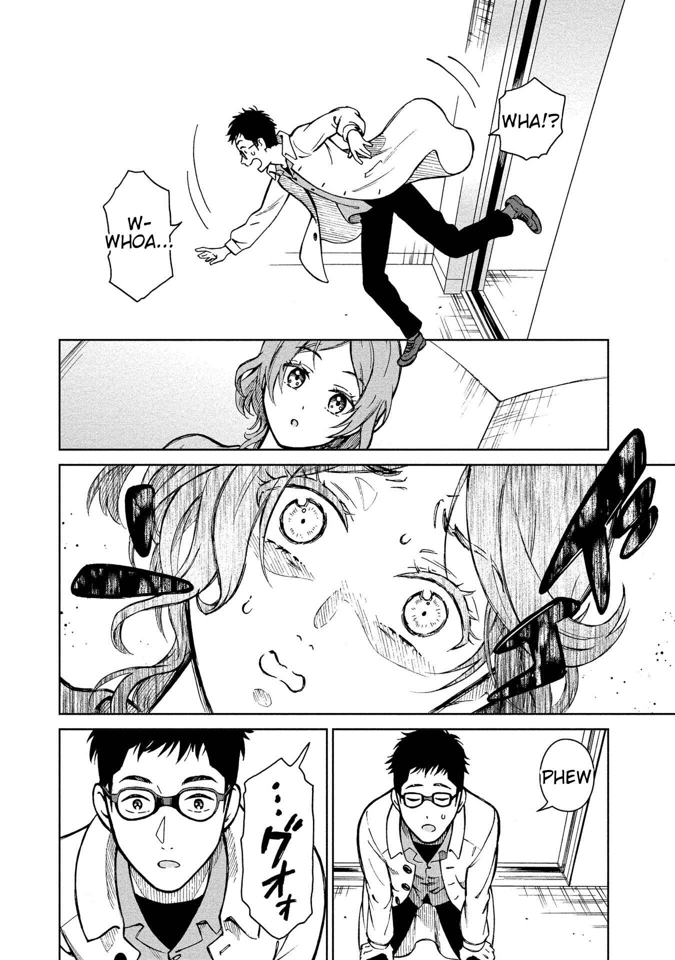 Page 35 Chapter 2 Monokano - Mononoke Kanojo-tachi to Matching Shita Shushoku no Ore