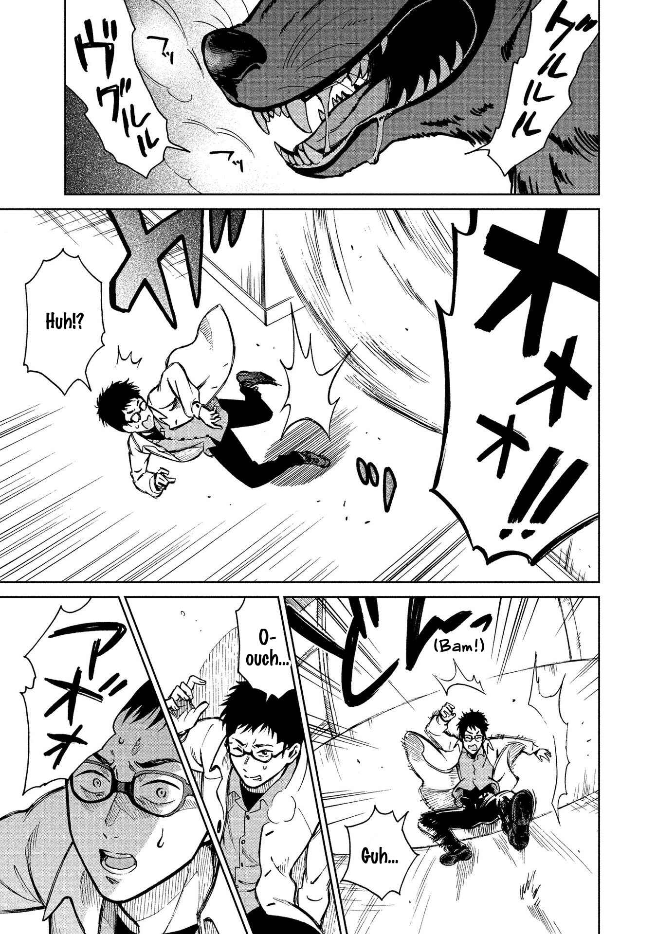 Page 36 Chapter 2 Monokano - Mononoke Kanojo-tachi to Matching Shita Shushoku no Ore