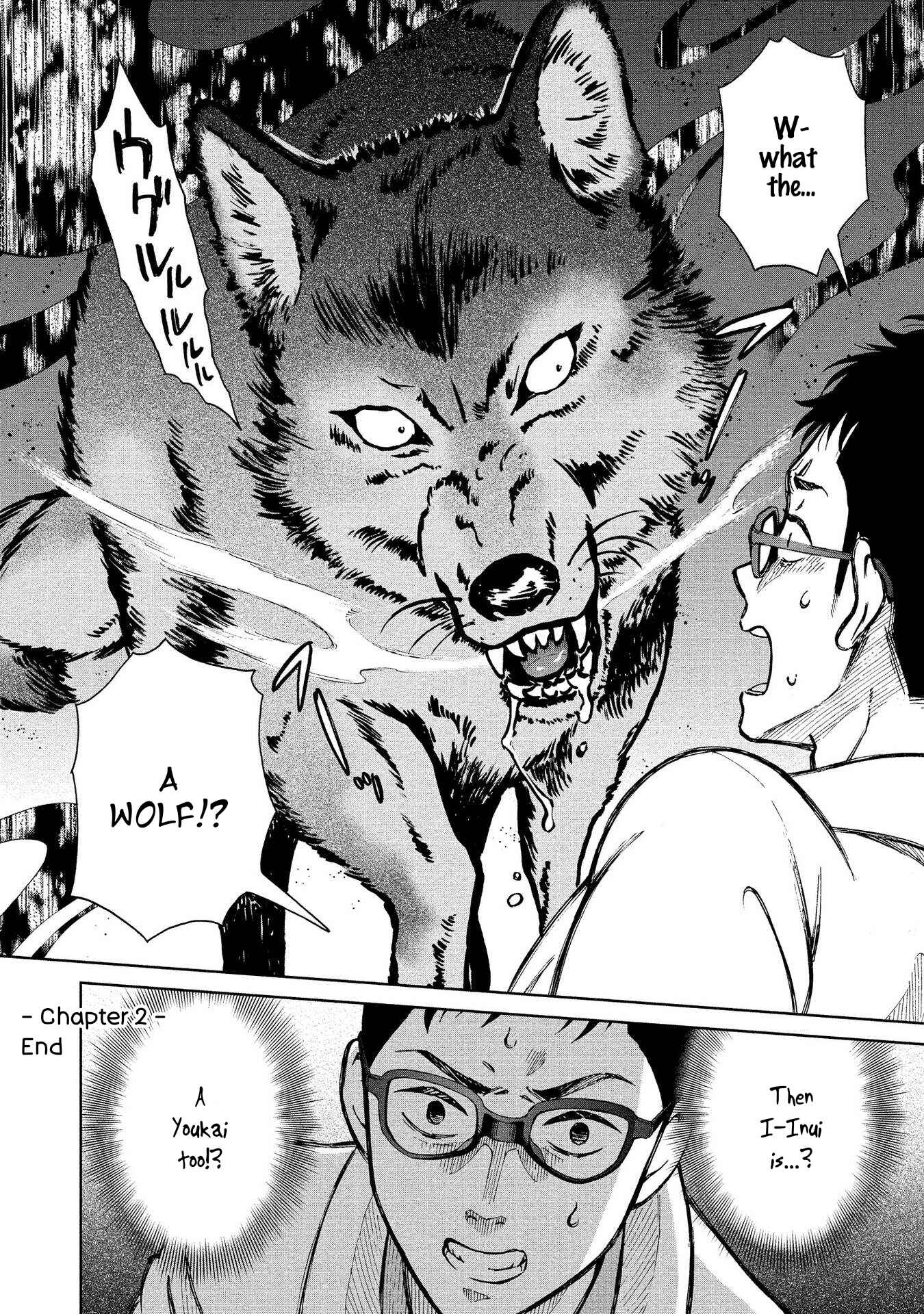 Page 37 Chapter 2 Monokano - Mononoke Kanojo-tachi to Matching Shita Shushoku no Ore