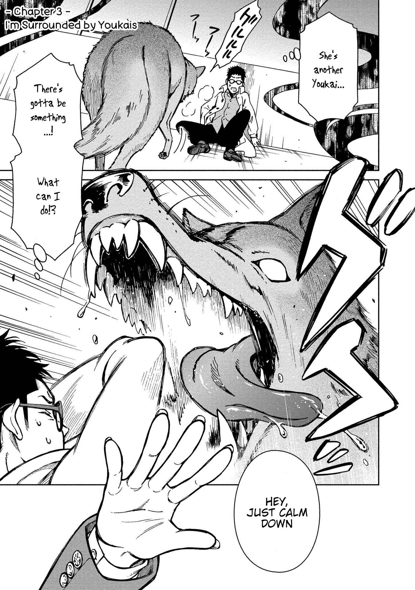 Page 38 Chapter 2 Monokano - Mononoke Kanojo-tachi to Matching Shita Shushoku no Ore