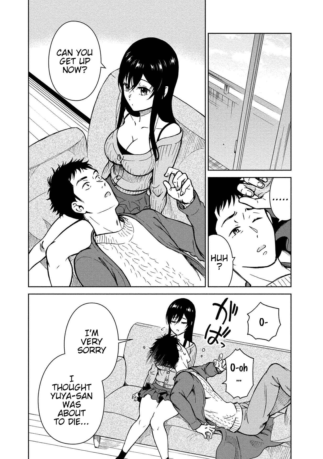 Page 7 Chapter 2 Monokano - Mononoke Kanojo-tachi to Matching Shita Shushoku no Ore