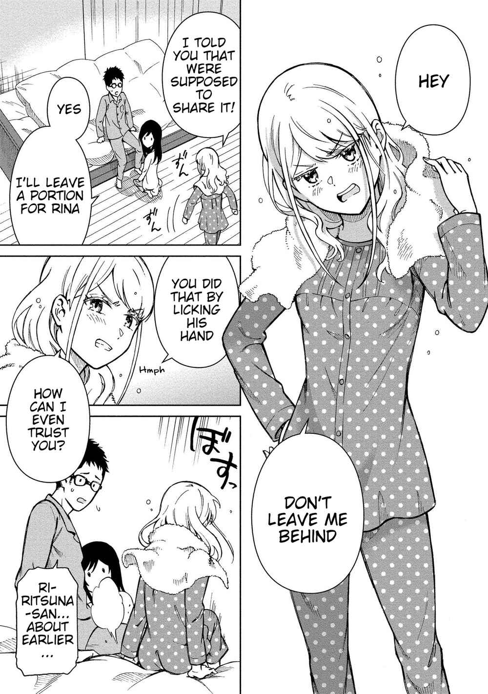 Page 10 Chapter 4 Monokano - Mononoke Kanojo-tachi to Matching Shita Shushoku no Ore