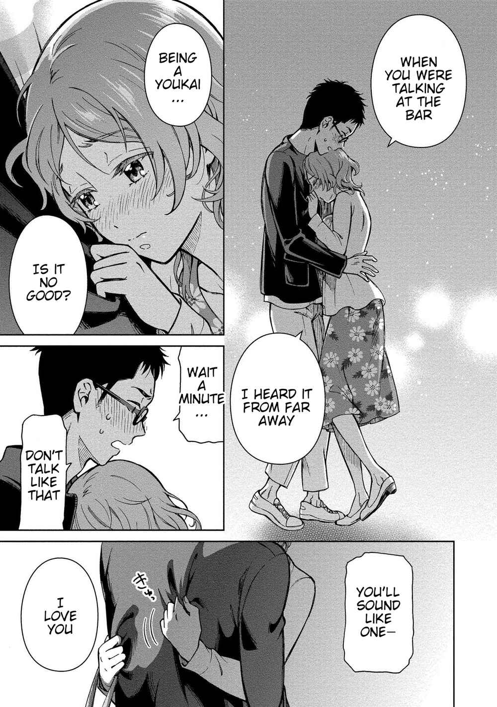Page 20 Chapter 4 Monokano - Mononoke Kanojo-tachi to Matching Shita Shushoku no Ore