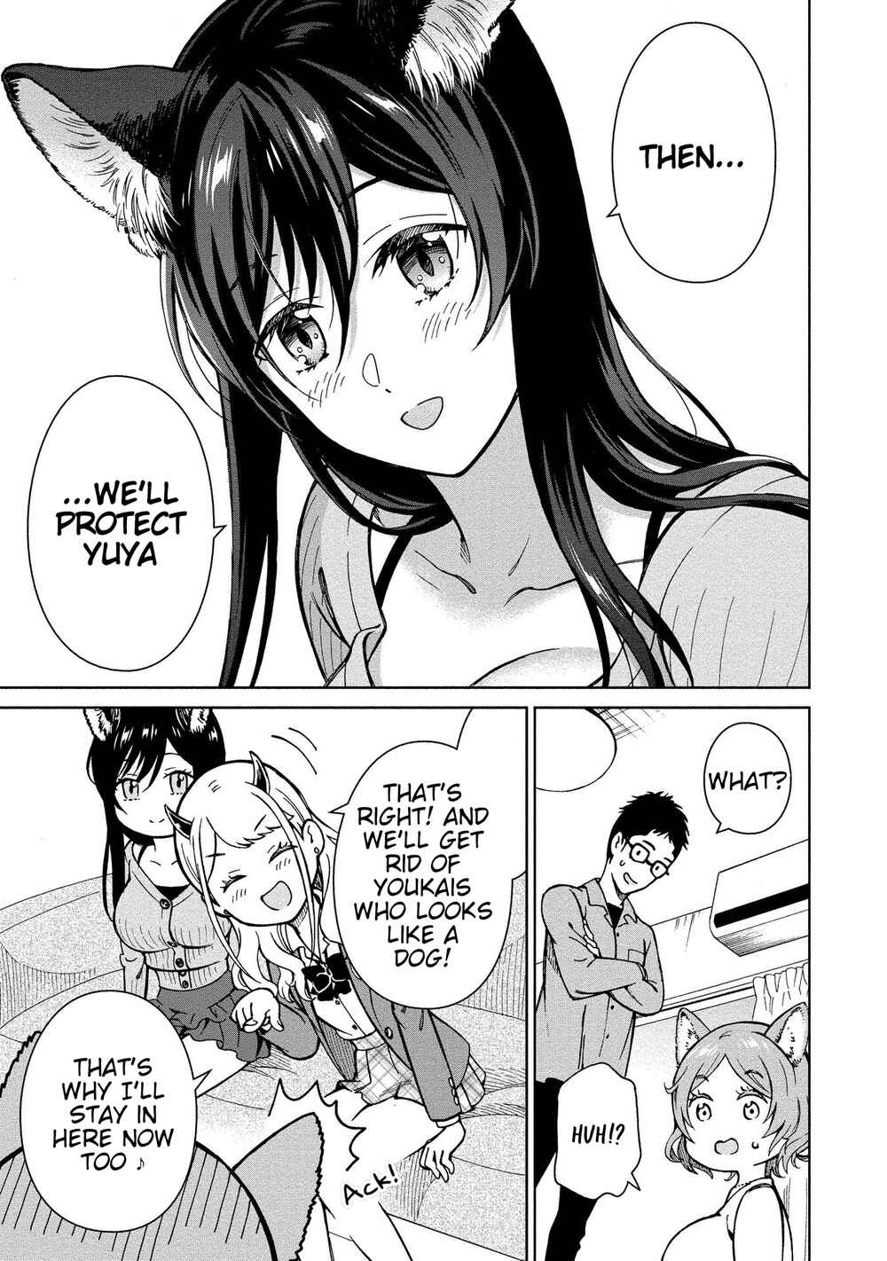 Page 10 Chapter 3 Monokano - Mononoke Kanojo-tachi to Matching Shita Shushoku no Ore