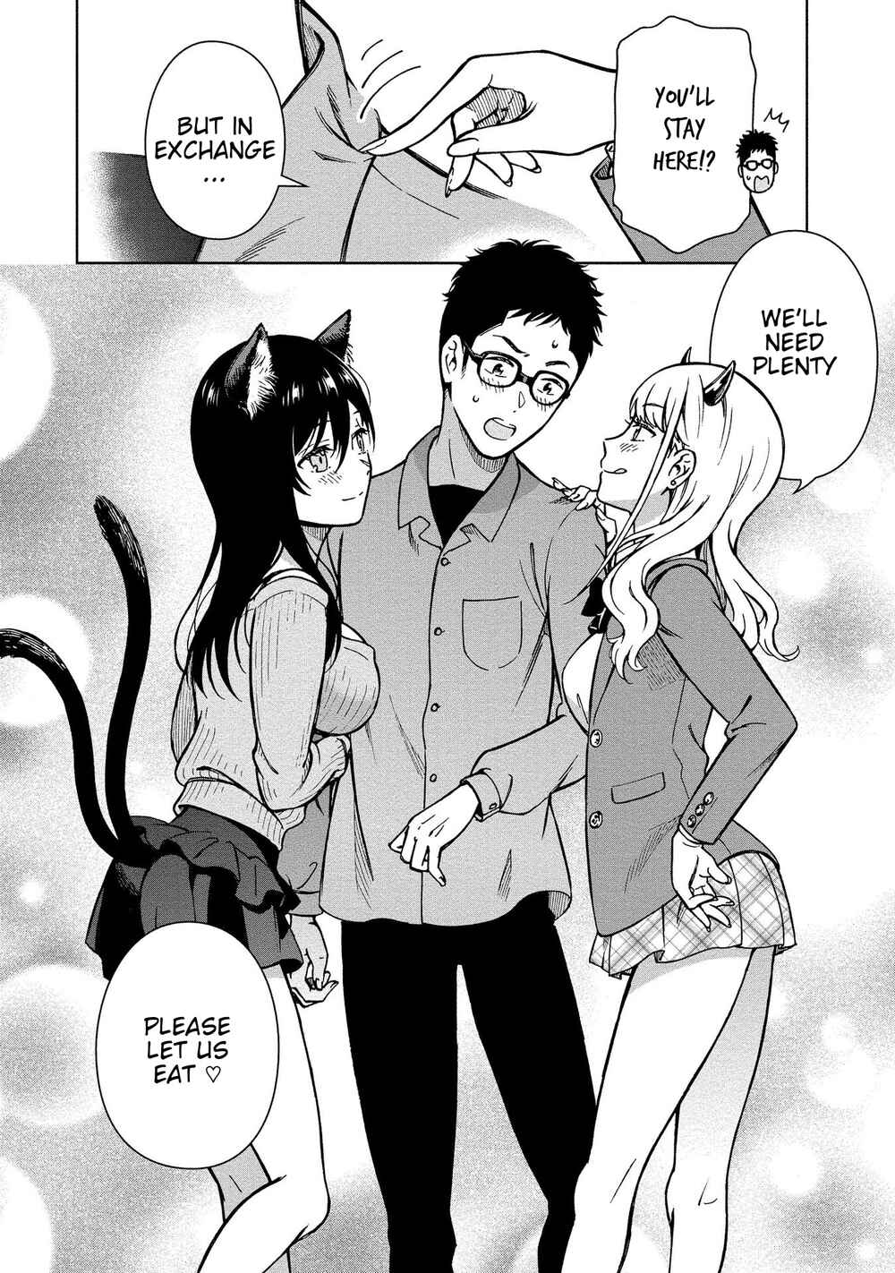 Page 11 Chapter 3 Monokano - Mononoke Kanojo-tachi to Matching Shita Shushoku no Ore