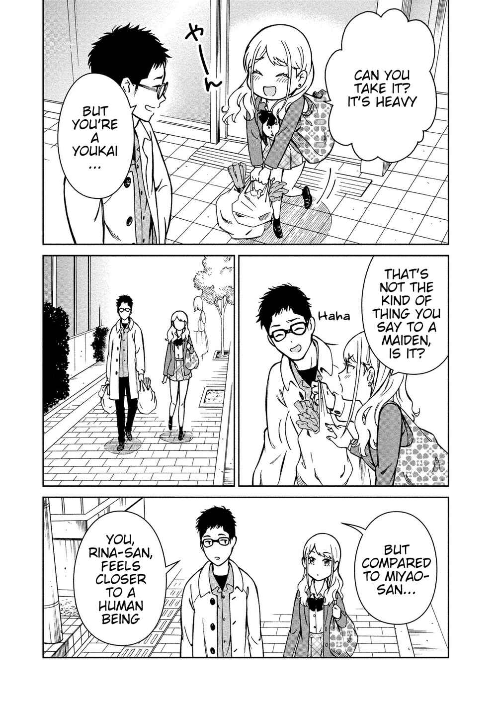 Page 15 Chapter 3 Monokano - Mononoke Kanojo-tachi to Matching Shita Shushoku no Ore