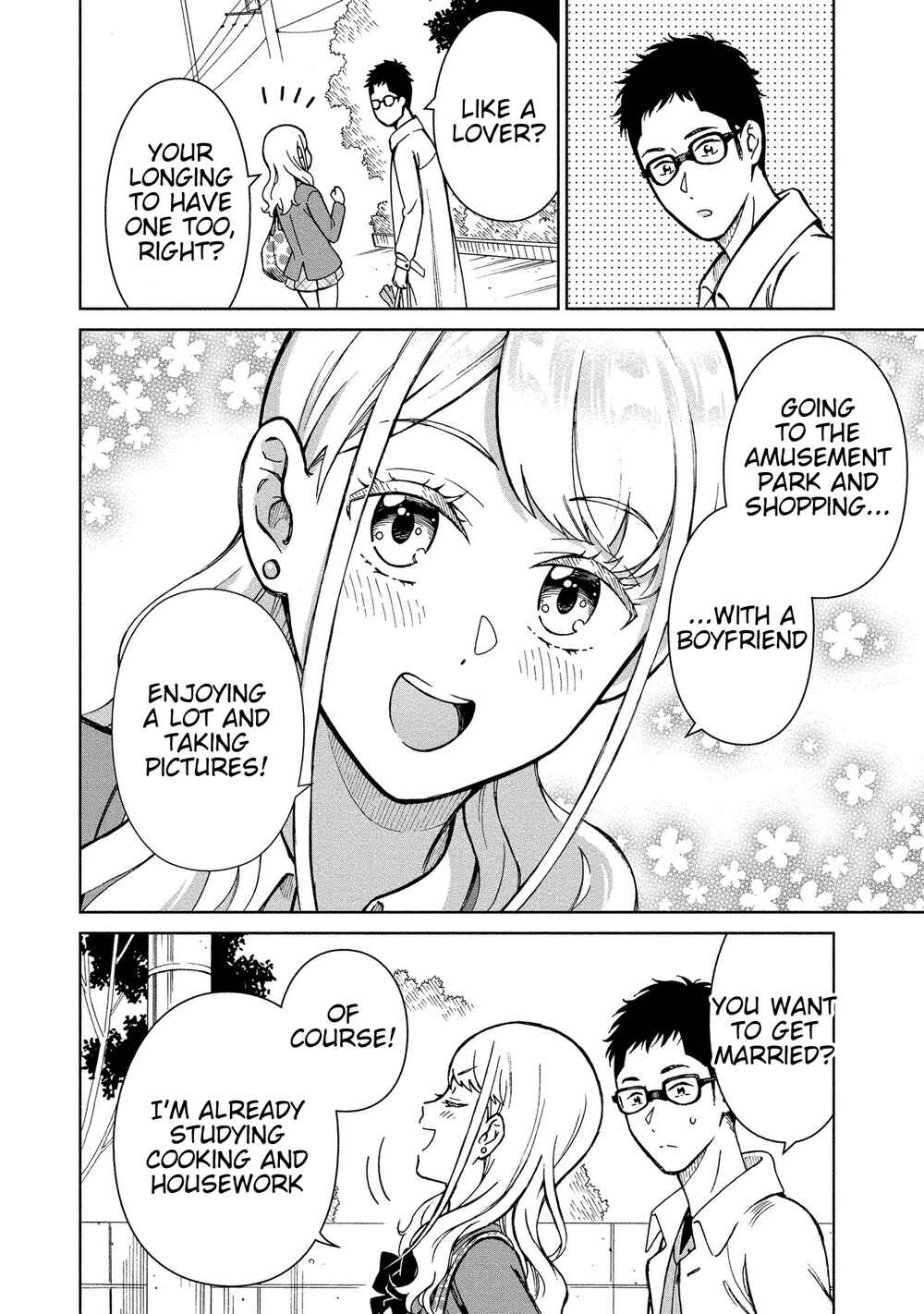 Page 17 Chapter 3 Monokano - Mononoke Kanojo-tachi to Matching Shita Shushoku no Ore