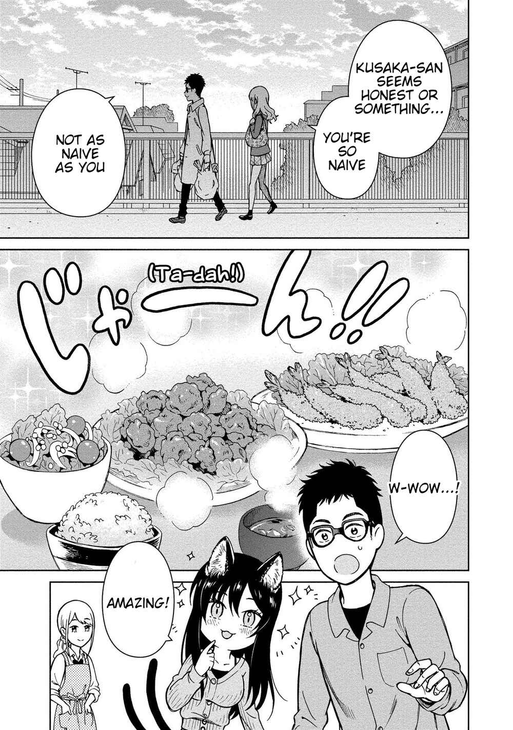 Page 20 Chapter 3 Monokano - Mononoke Kanojo-tachi to Matching Shita Shushoku no Ore