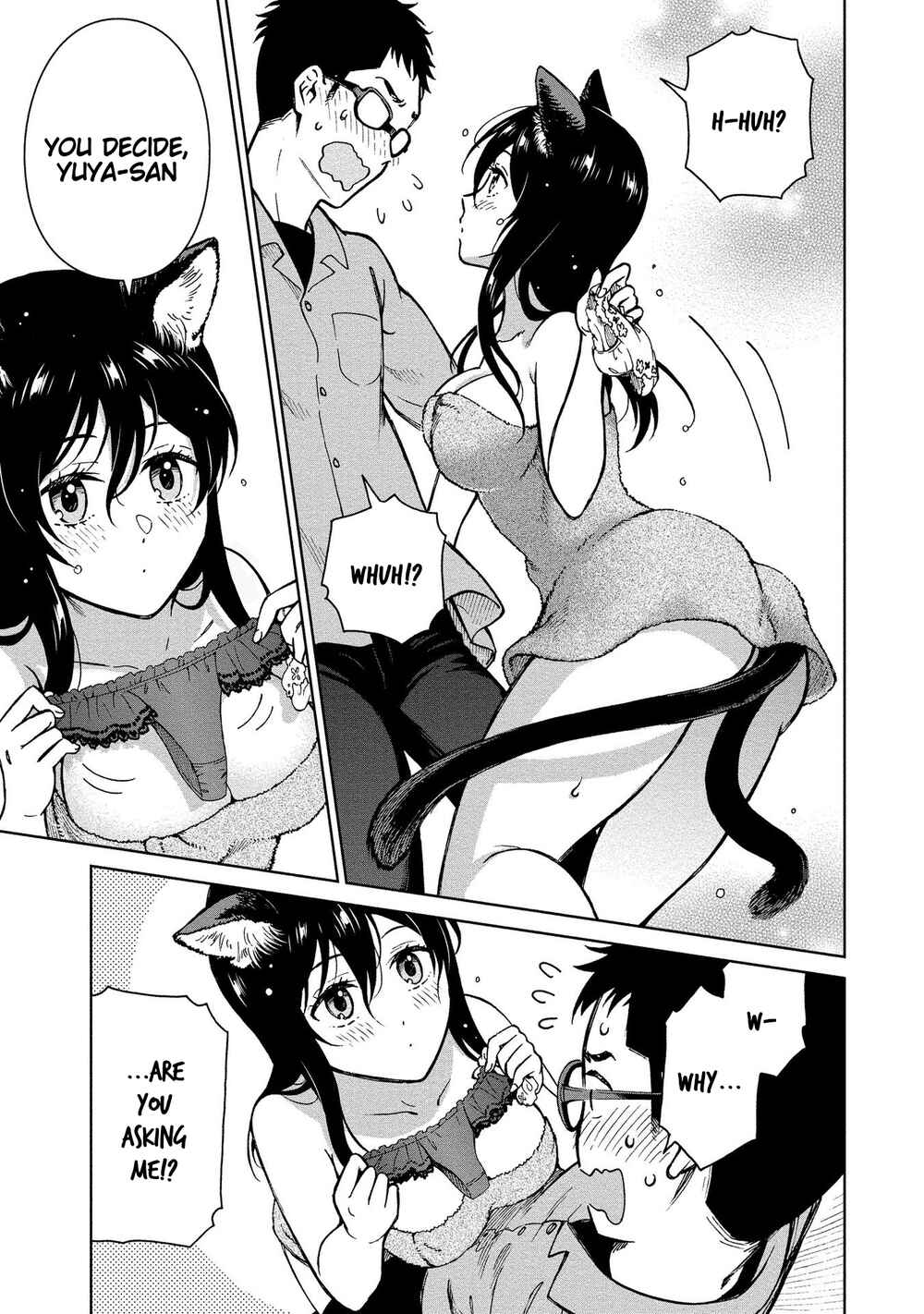 Page 24 Chapter 3 Monokano - Mononoke Kanojo-tachi to Matching Shita Shushoku no Ore