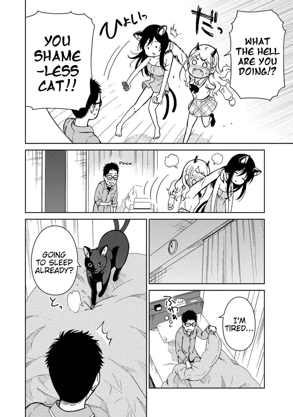 Page 27 Chapter 3 Monokano - Mononoke Kanojo-tachi to Matching Shita Shushoku no Ore