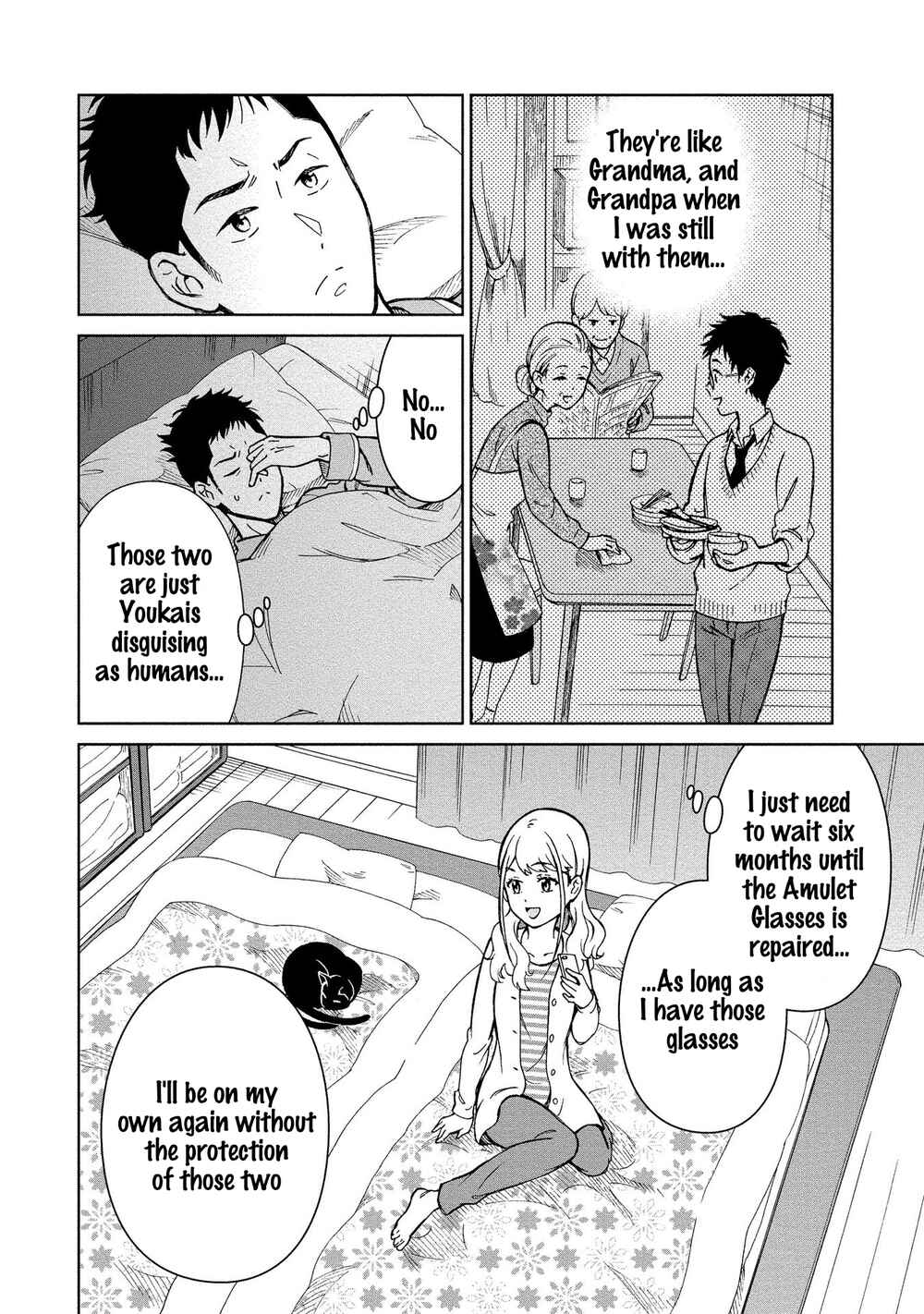 Page 29 Chapter 3 Monokano - Mononoke Kanojo-tachi to Matching Shita Shushoku no Ore